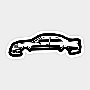 Chaser JZX100 Sticker